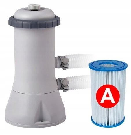 картинка Каркасный бассейн Prism Frame 366х99см, фильтр-насос 2006 л/ч, лестница, 8592л, 41кг, Intex, 26716 от магазина Лазалка