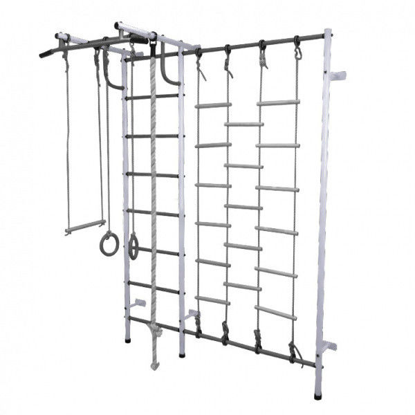 Детский спортивный комплекс ДСК "Пионер-С3Л"  (белый-серый)