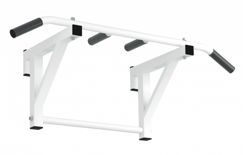 Турник на шведскую стенку EffectSport Т ( Белый )