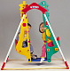 картинка Качели "Жираф-Дракон" Haenim Toy (DS-710) от магазина БэбиСпорт