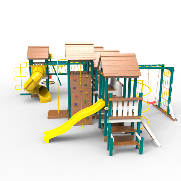 картинка Детская площадка Пикник «Лэйк Д» БигСити от магазина Лазалка