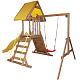 картинка Детская игровая площадка LittleSport "NewCastle" от магазина БэбиСпорт