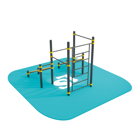 картинка Спортивный комплекс Workout LS25 от магазина Лазалка