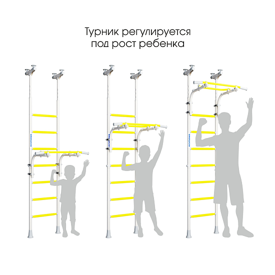 Комплекс «Шведская стенка ROMANA R5 Kometa» 01.20.7.06.490.03.00-24 