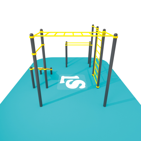 картинка Спортивный комплекс Workout LS1 от магазина Лазалка