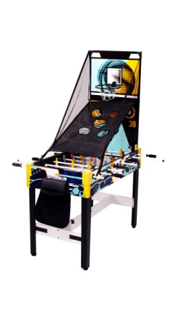 картинка Игровой стол - многофункциональный 12 в 1 "UniPlay" (цветной) от магазина Лазалка