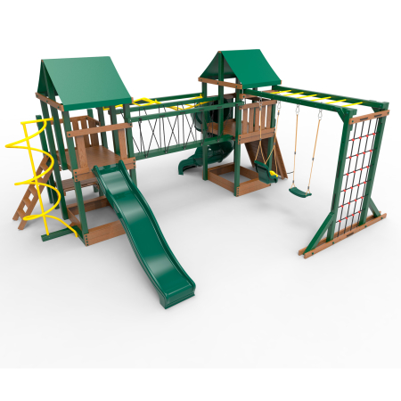 картинка Детская площадка Пикник «Форест» Кракен Компакт от магазина Лазалка