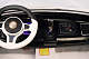 Электромобиль детский RiverToys  BMW M333MM (черный) с дистанционным управлением