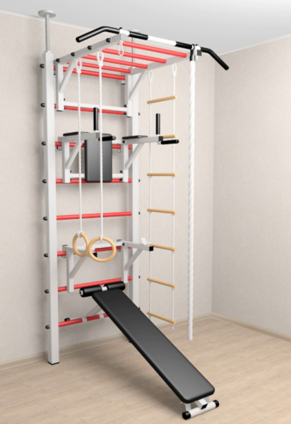 Шведская стенка Sv Sport враспор ТрукБСДШ (275-295 см) В777