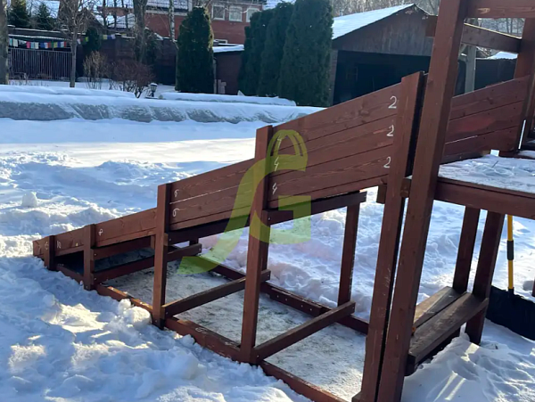 Всесезонная площадка IgraGrad С Мостик 1 SF1
