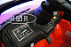 Электромобиль детский RiverToys Mers ЛИМУЗИН A555AA(красный) с дистанционным управлением