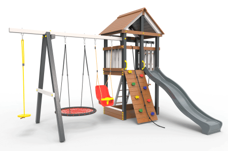 Детская площадка Пикник "Ультра А" 3.2.4