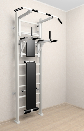 картинка Деревянная шведская стенка Sv Sport Тстбс (белый) 905 от магазина Лазалка