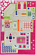 картинка Игровой 3D Ковер "ИГРОВОЙ ДОМИК" (100*150 см) розовый от магазина БэбиСпорт