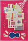 картинка Игровой 3D Ковер "ИГРОВОЙ ДОМИК" (160*230 см) розовый от магазина Лазалка