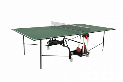 картинка Теннисный стол Donic Indoor  Roller 400 зеленый от магазина БэбиСпорт