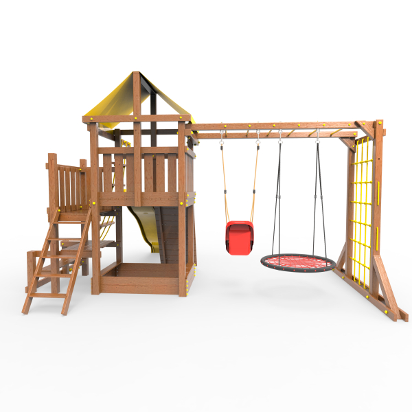 Детская площадка Пикник «Оптимус» Макси Руфер с гнездом