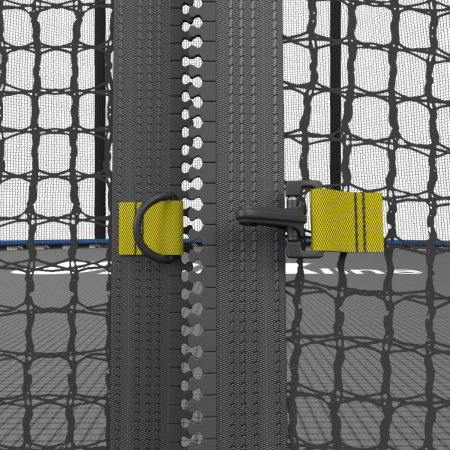 Батут UNIX line 8 ft inside