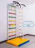 Шведская стенка "LittleSport" R2 турник-рукоход