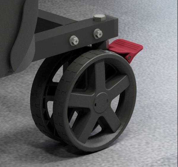 картинка Теннисный стол складной для помещений "Rasson Premium S-1540 Indoor" (274 Х 152.5 Х 76 см ) с сеткой от магазина Лазалка